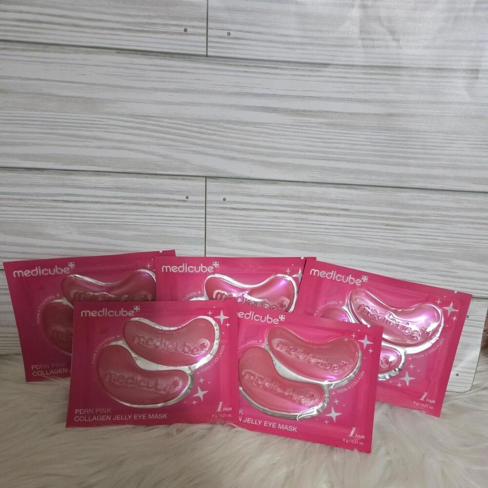 Medicube Pink and Red Skincare